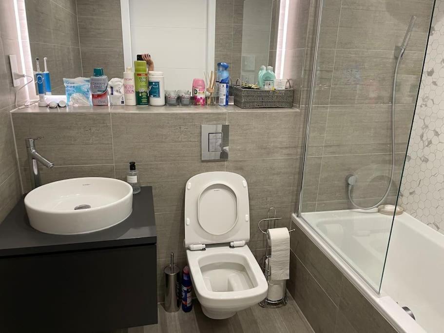 Entire In Brentford, West London. *